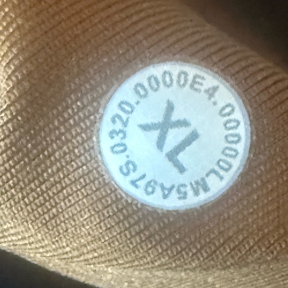 Lululemon Bowline Pants XL  Burnt Caramel Utiltech Khaki - Picture 4 of 4